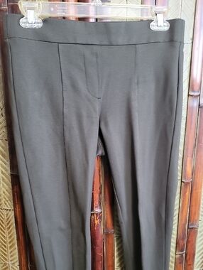 Style & Co. Olive Green Ponte Ankle Pants